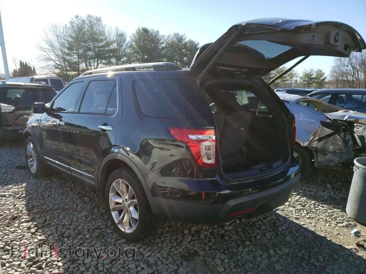 2013 FORD EXPLORER - VIN: 1FM5K8F80DGB45818 - Фото 2