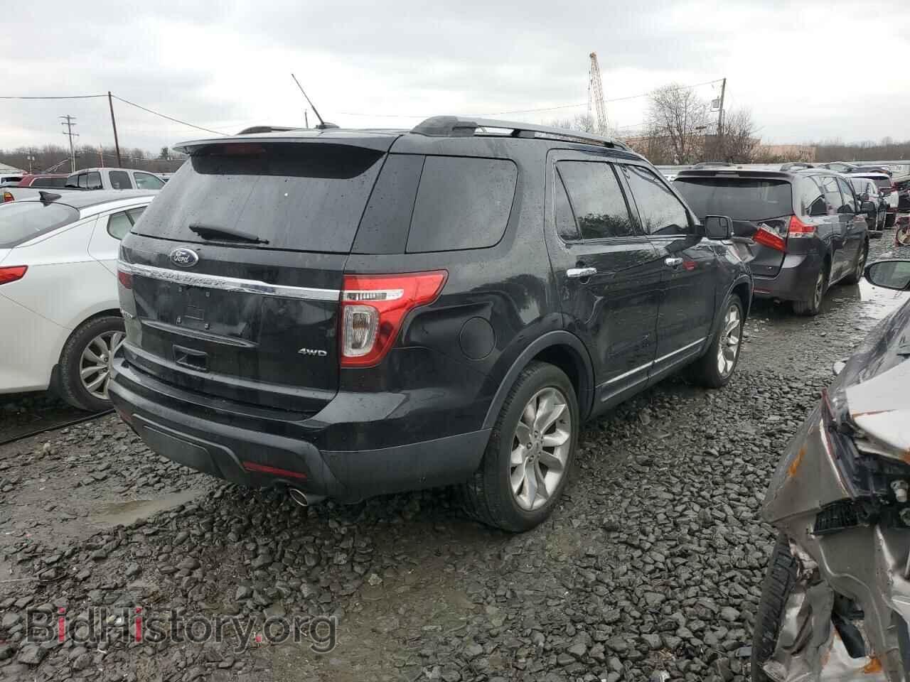 2013 FORD EXPLORER - VIN: 1FM5K8F80DGB45818 - Фото 3