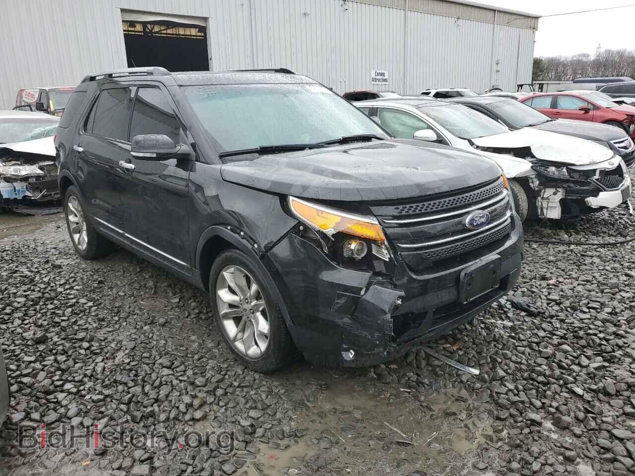 2013 FORD EXPLORER - VIN: 1FM5K8F80DGB45818 - Фото 4