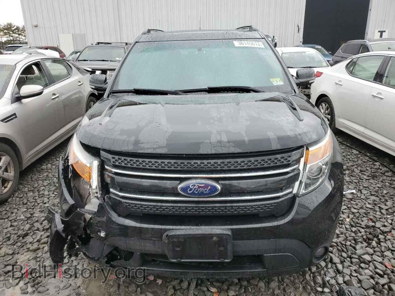 2013 FORD EXPLORER - VIN: 1FM5K8F80DGB45818 - Фото 5