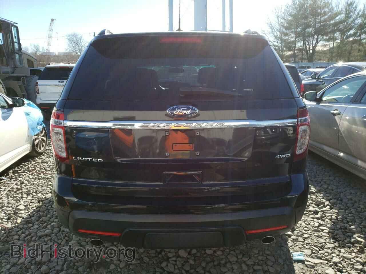 2013 FORD EXPLORER - VIN: 1FM5K8F80DGB45818 - Фото 6