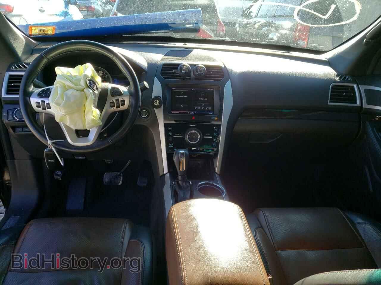 2013 FORD EXPLORER - VIN: 1FM5K8F80DGB45818 - Фото 8