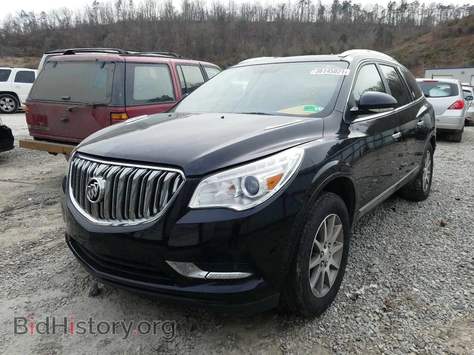 2016 BUICK ENCLAVE - VIN: 5GAKVBKD3GJ332641 - Photo 2