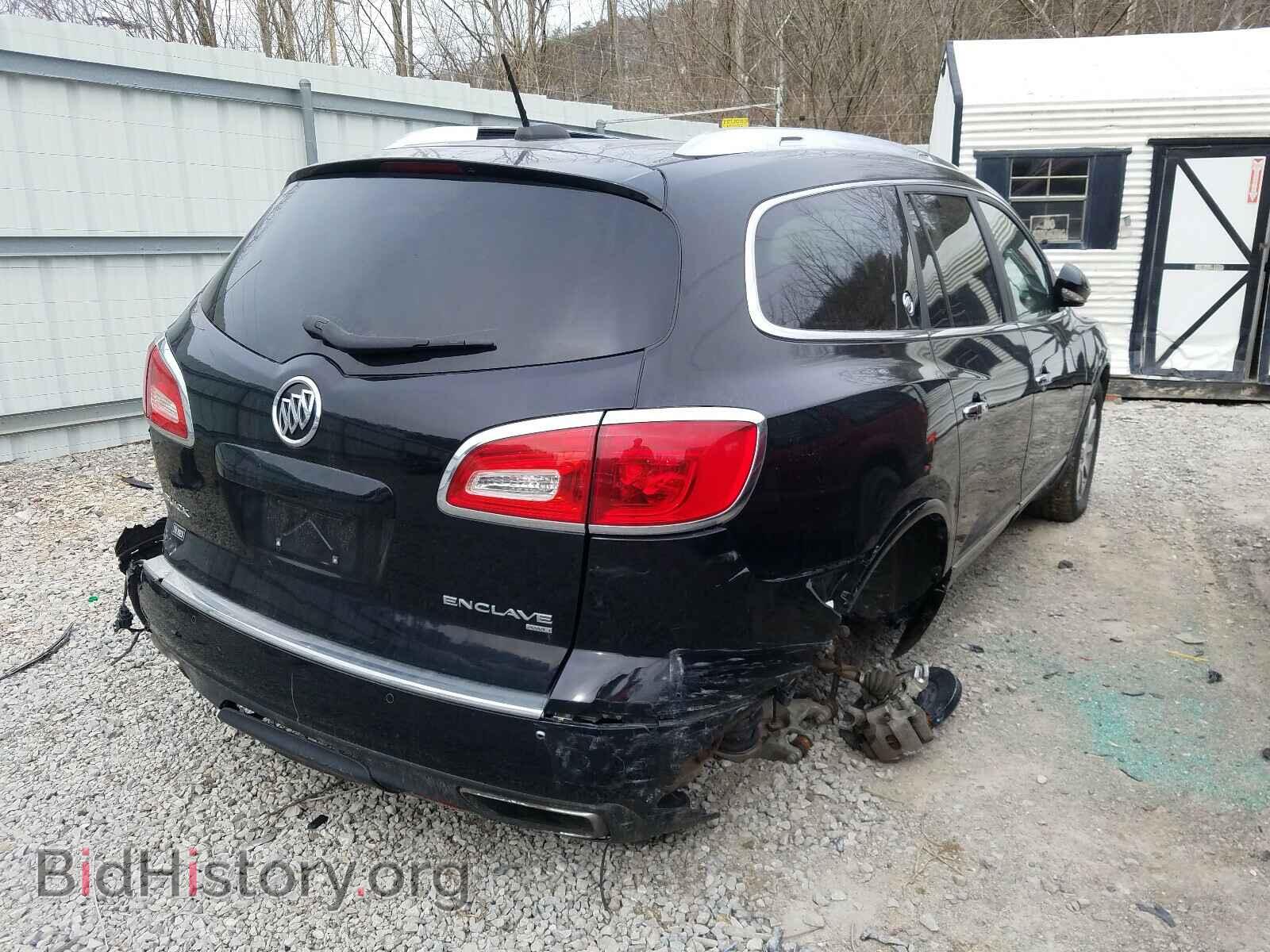 2016 BUICK ENCLAVE - VIN: 5GAKVBKD3GJ332641 - Photo 4