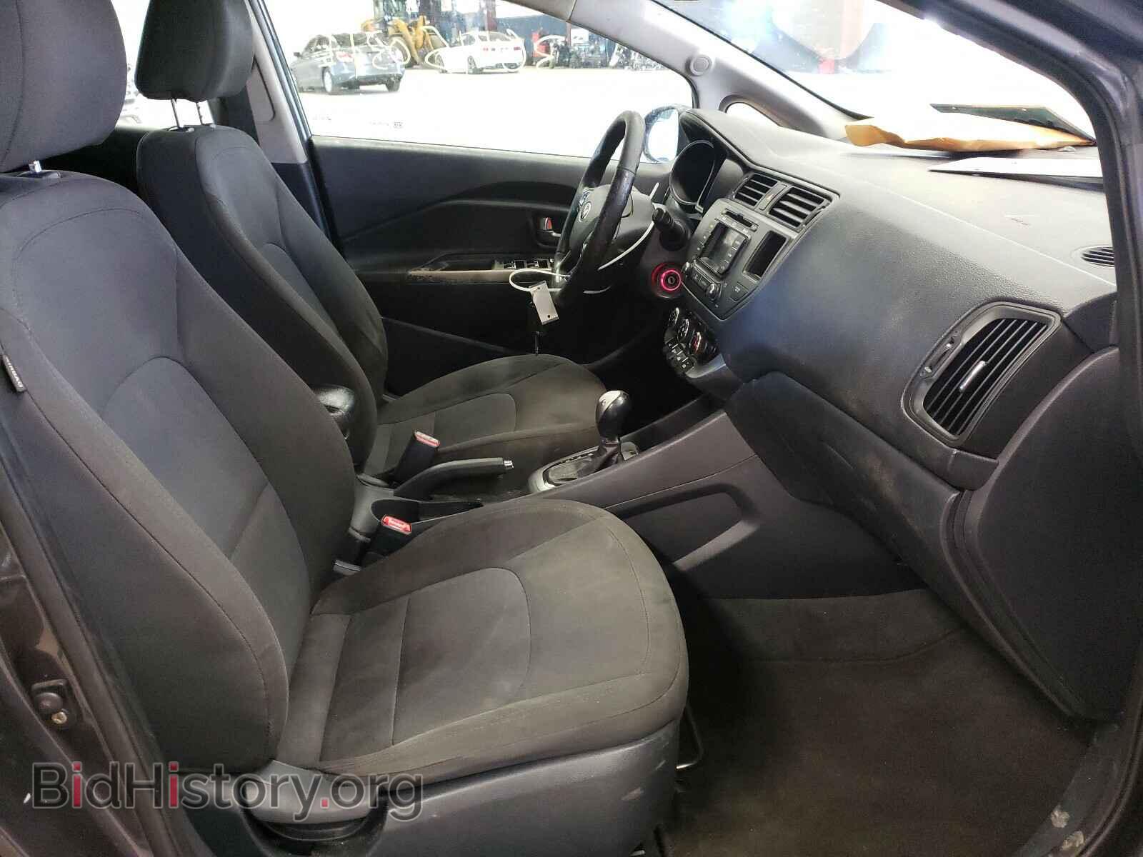 2013 KIA RIO - VIN: KNADN5A35D6156754 - Фото 5