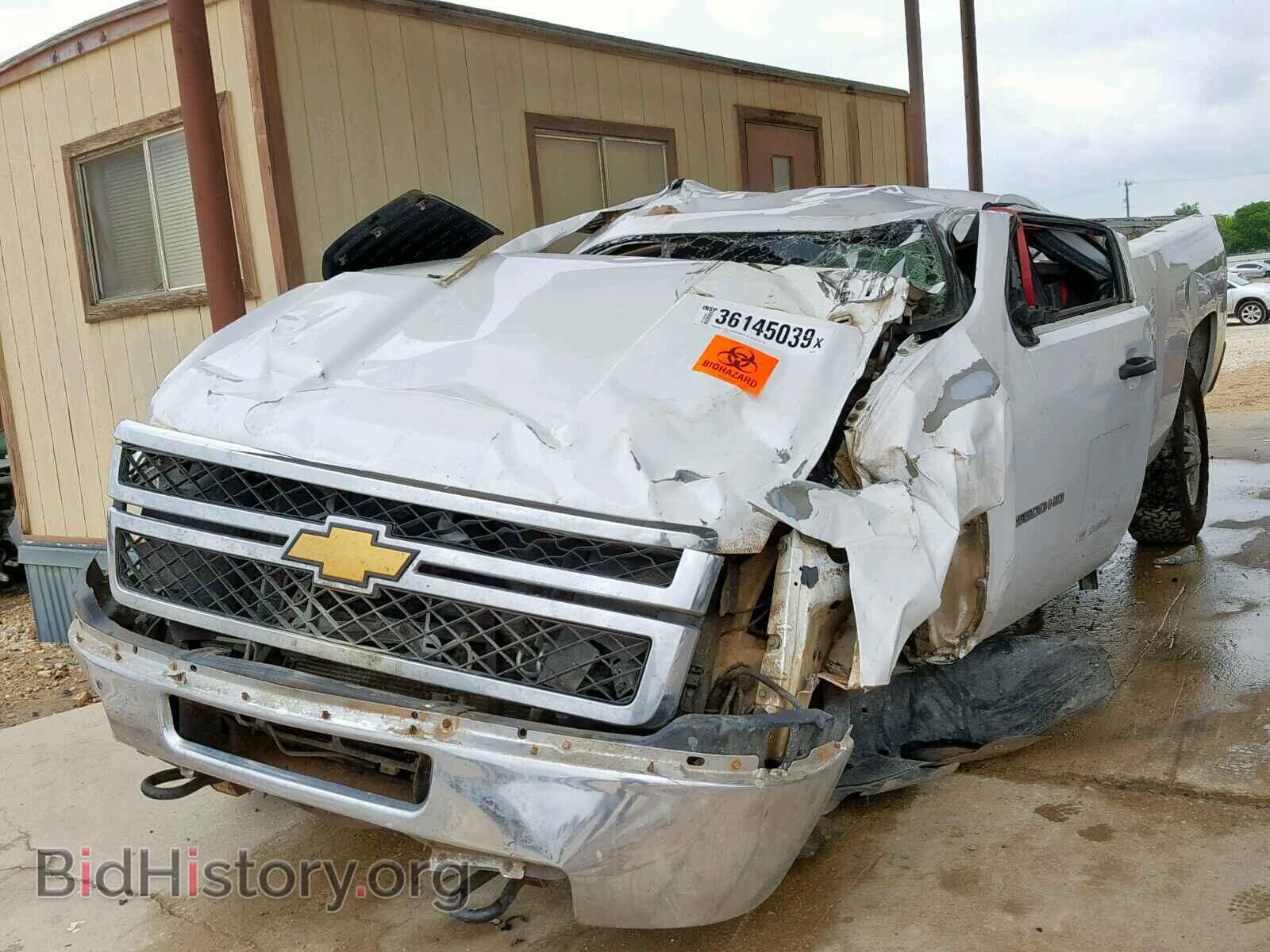 2012 CHEVROLET SILVERADO - VIN: 1GC0CVCG4CF155777 - Фото 2