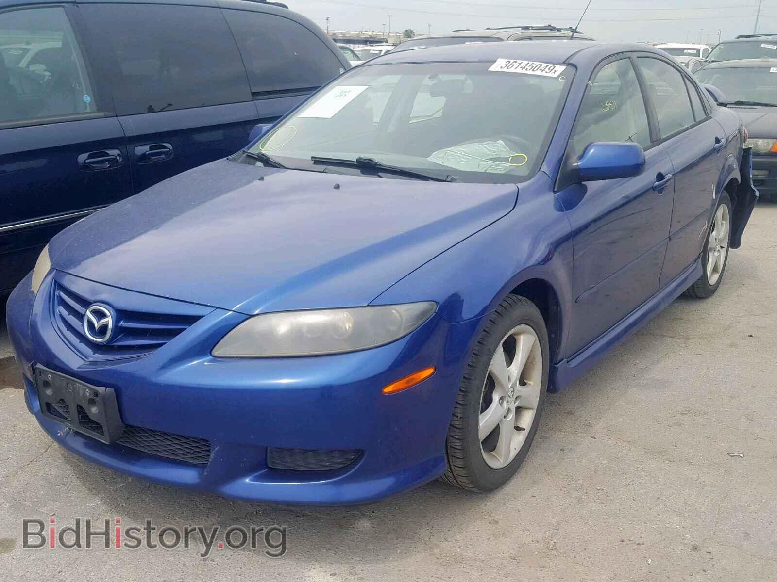 2005 MAZDA 6 - VIN: 1YVHP84C455M65628 - Фото 2