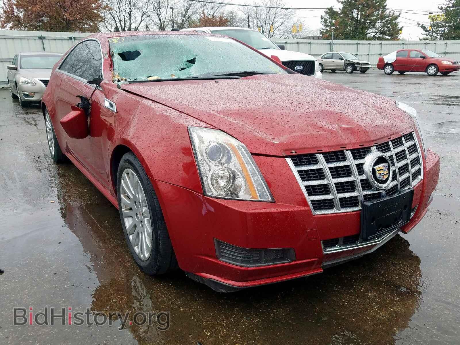 Фотография 1G6DE1E35E0106109 - CADILLAC CTS 2014