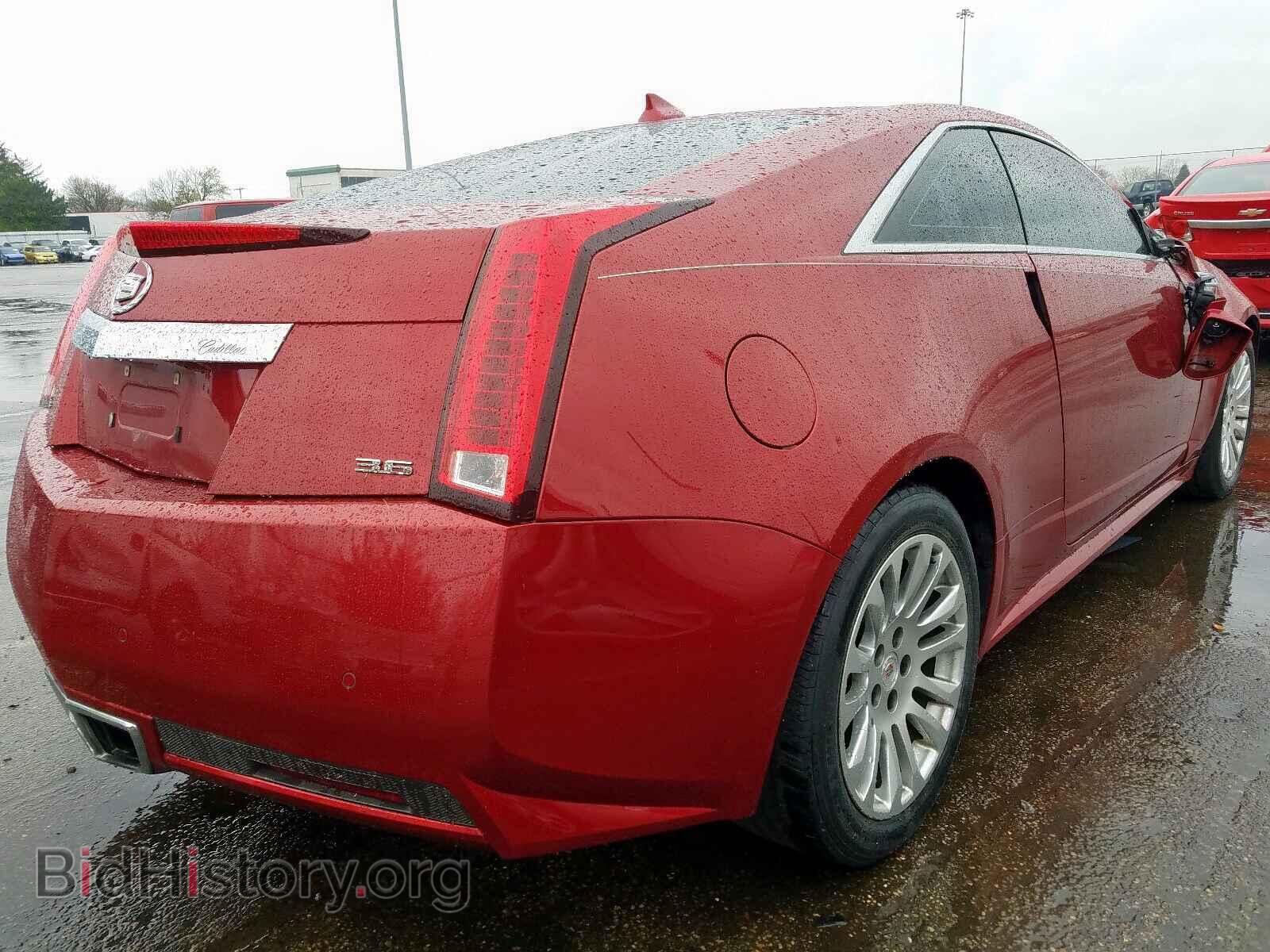 2014 CADILLAC CTS - VIN: 1G6DE1E35E0106109 - Фото 4