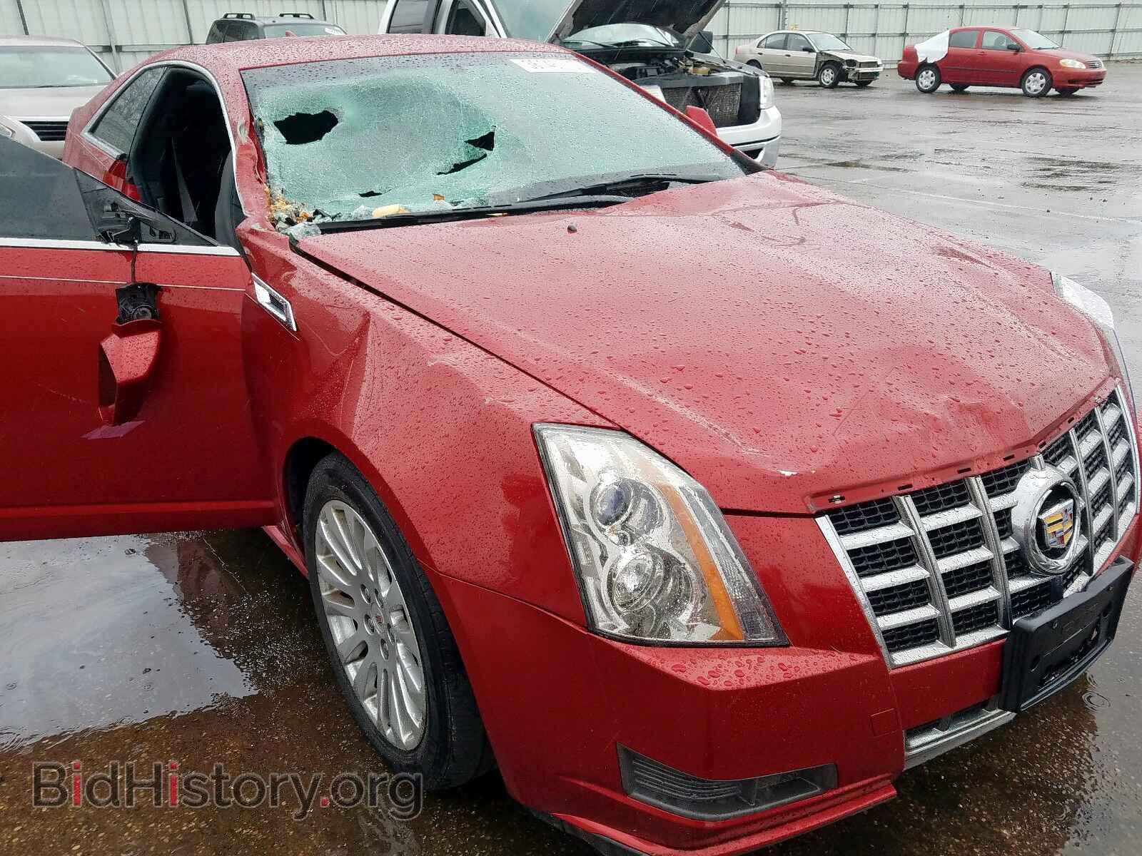 2014 CADILLAC CTS - VIN: 1G6DE1E35E0106109 - Фото 9