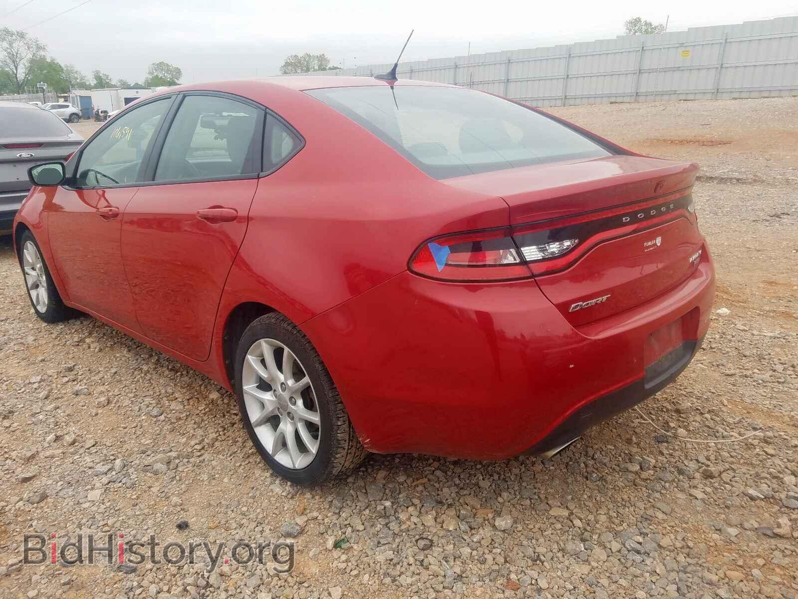 2013 DODGE DART - VIN: 1C3CDFBH7DD641169 - Фото 3