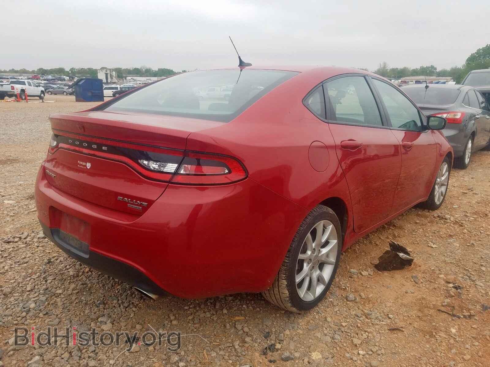 2013 DODGE DART - VIN: 1C3CDFBH7DD641169 - Фото 4
