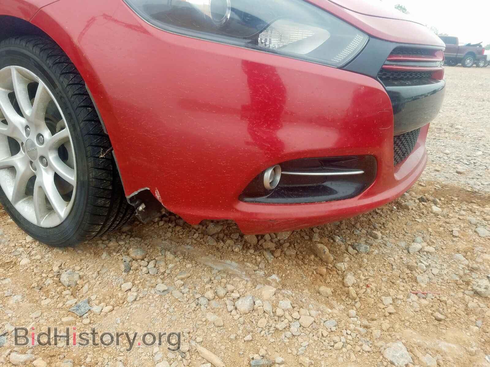 2013 DODGE DART - VIN: 1C3CDFBH7DD641169 - Фото 9