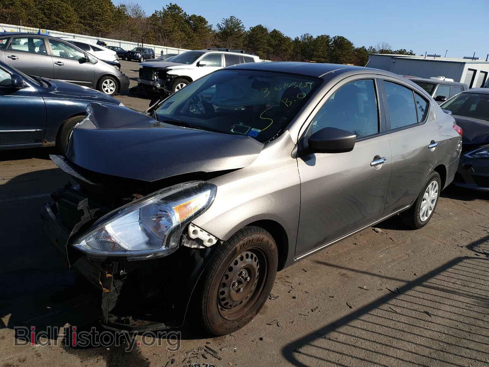2016 NISSAN VERSA - VIN: 3N1CN7AP1GL832188 - Фото 2