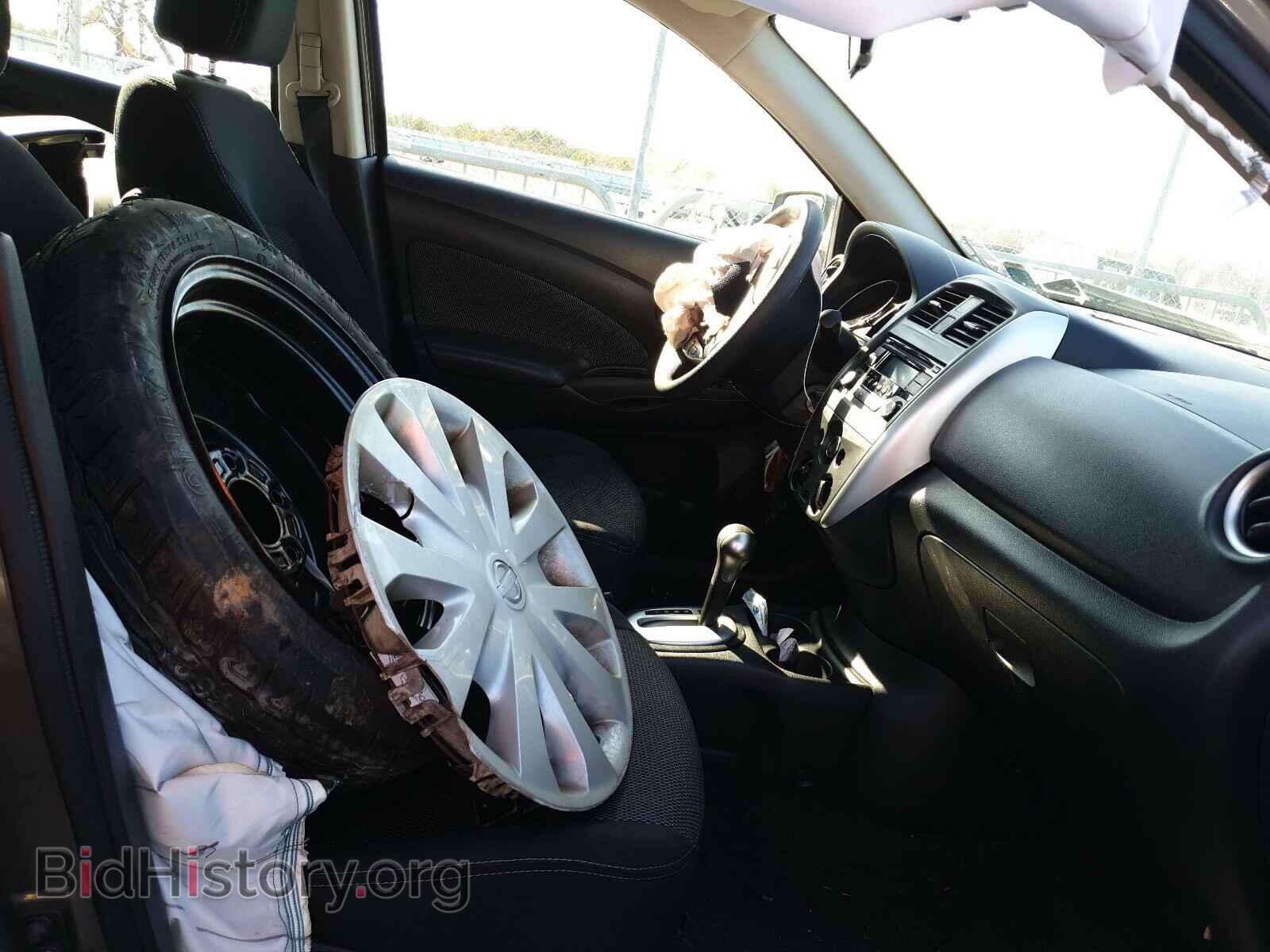2016 NISSAN VERSA - VIN: 3N1CN7AP1GL832188 - Фото 5