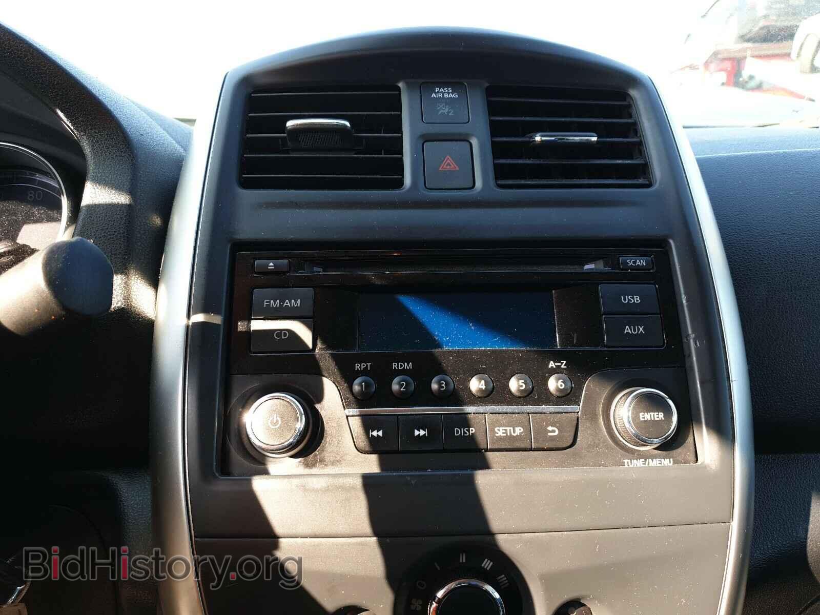 2016 NISSAN VERSA - VIN: 3N1CN7AP1GL832188 - Фото 9