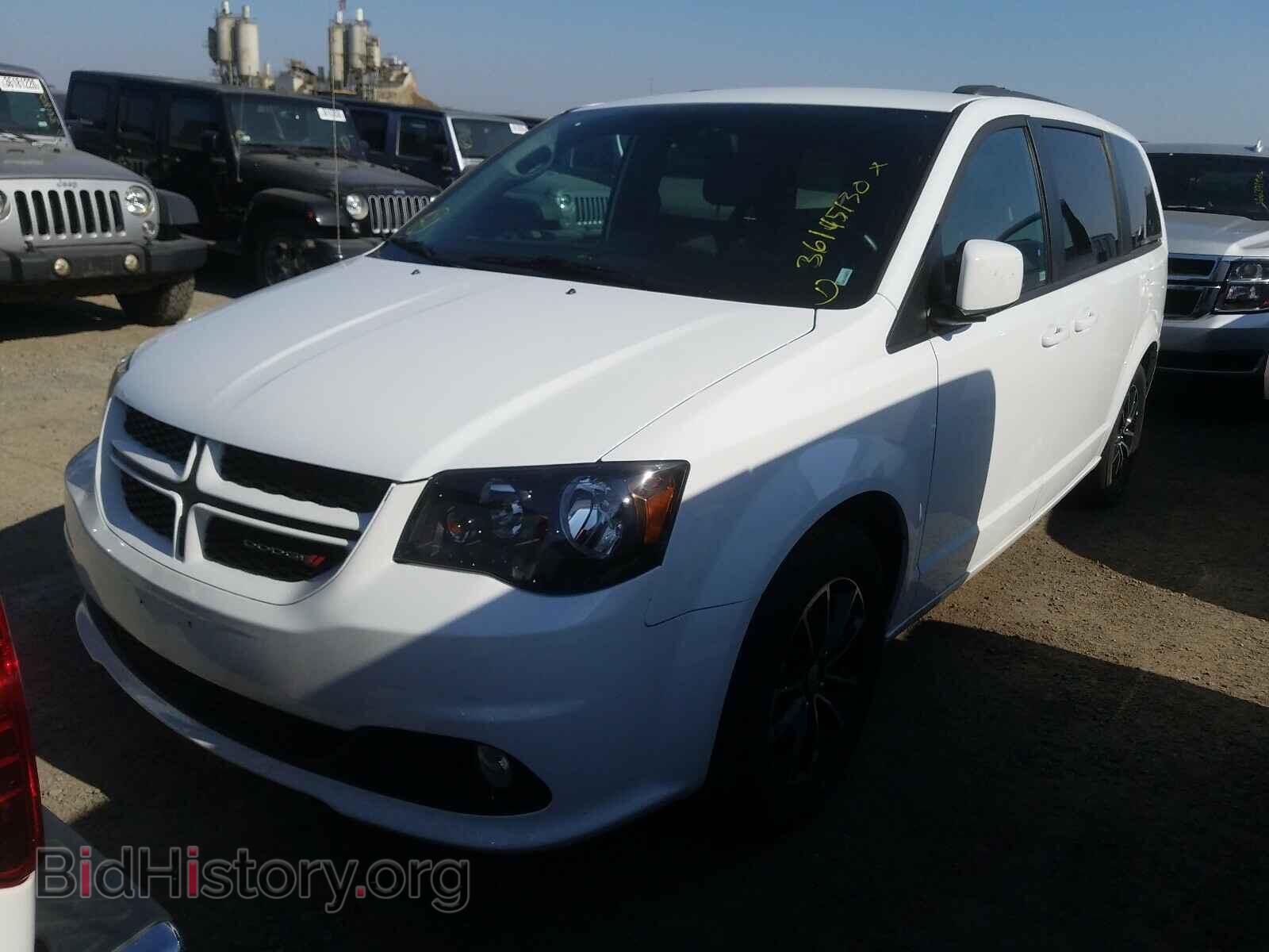 2019 DODGE CARAVAN - VIN: 2C4RDGEG6KR565033 - Фото 2