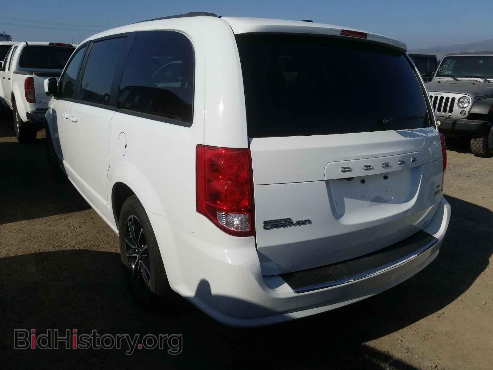 2019 DODGE CARAVAN - VIN: 2C4RDGEG6KR565033 - Фото 3