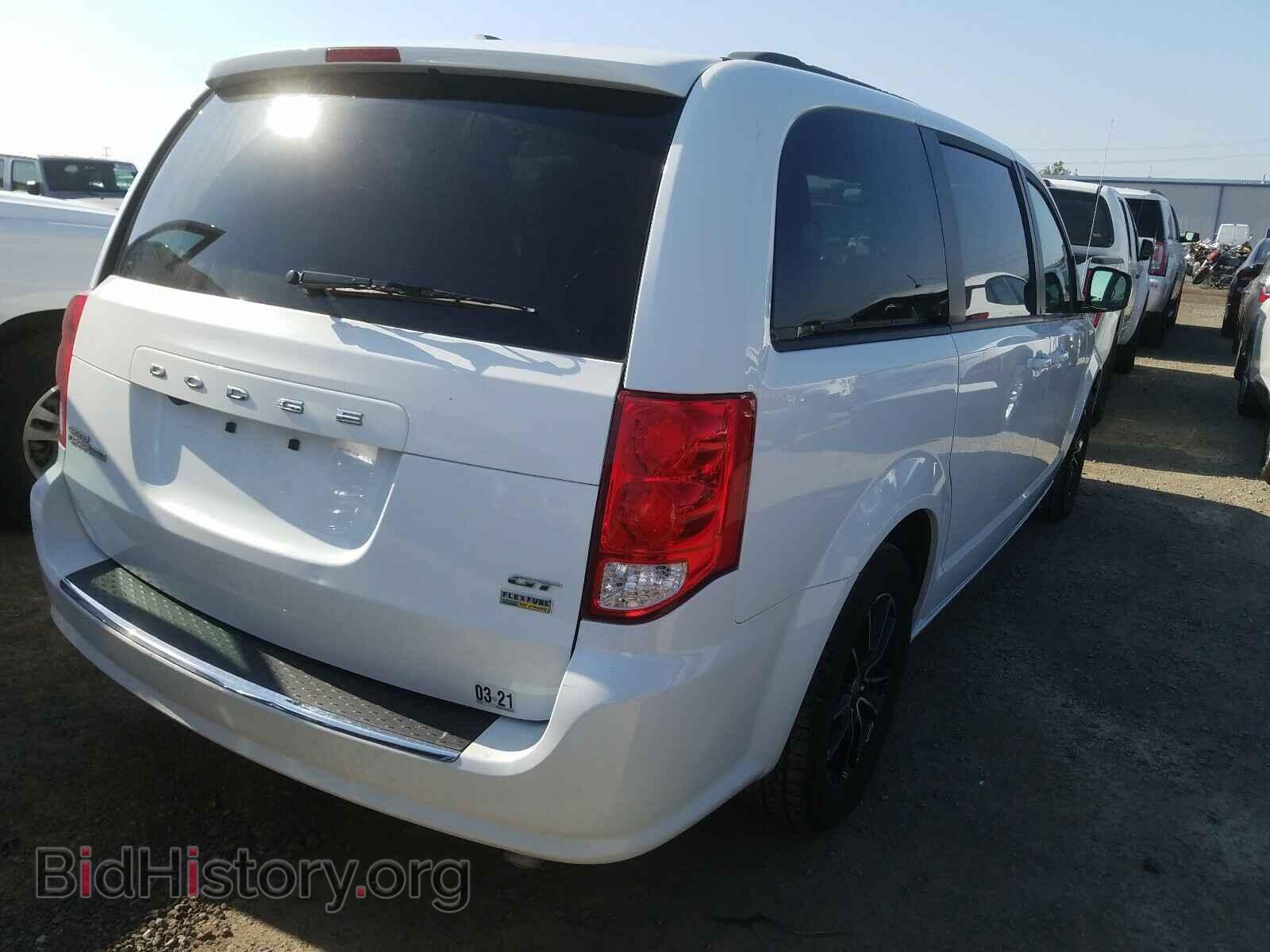 2019 DODGE CARAVAN - VIN: 2C4RDGEG6KR565033 - Фото 4