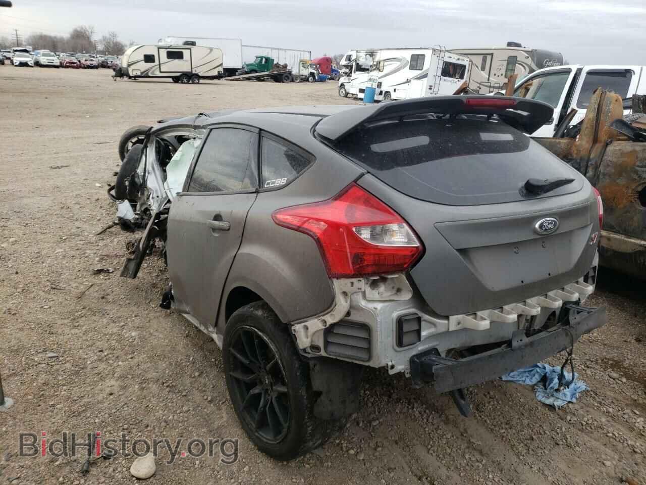 2014 FORD FOCUS - VIN: 1FADP3L97EL407558 - Фото 3