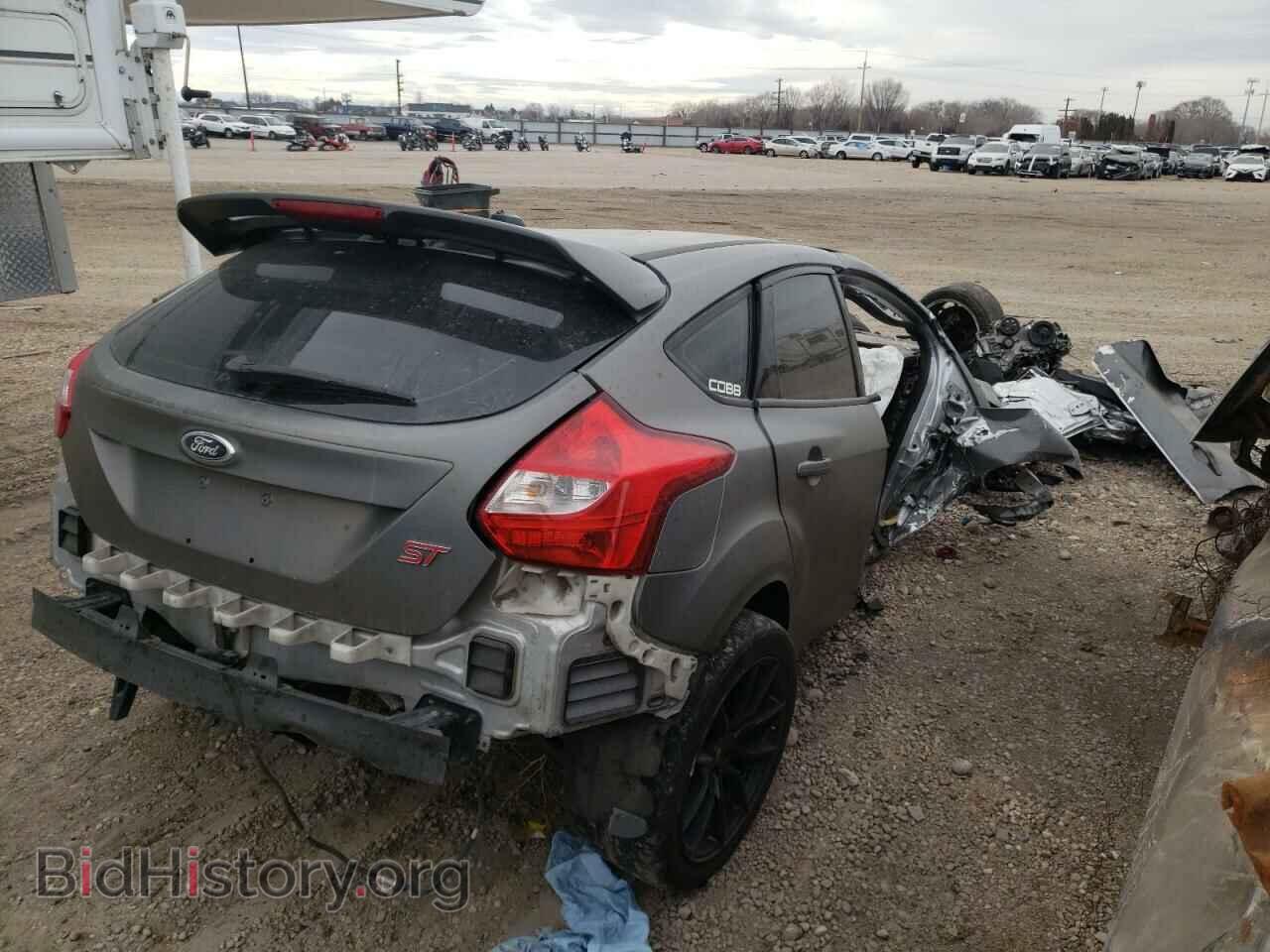 2014 FORD FOCUS - VIN: 1FADP3L97EL407558 - Фото 4