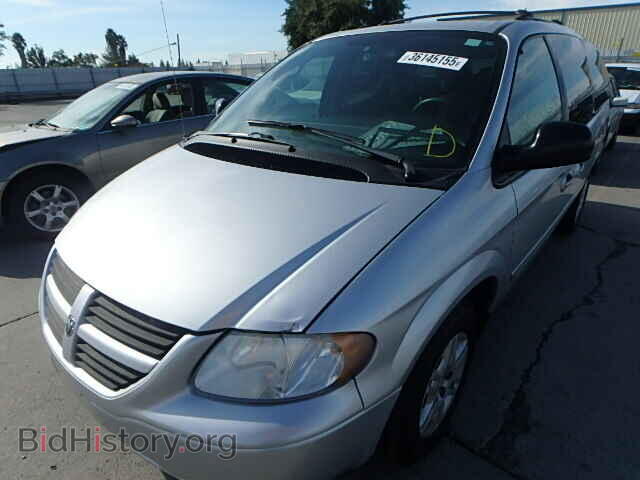 2005 DODGE CARAVAN - VIN: 2D4GP24R55R106684 - Фото 2