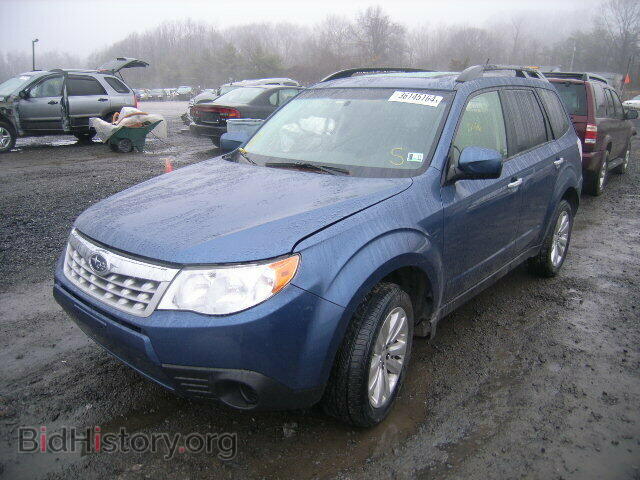 2011 SUBARU FORESTER - VIN: JF2SHADC8BH778659 - Фото 2