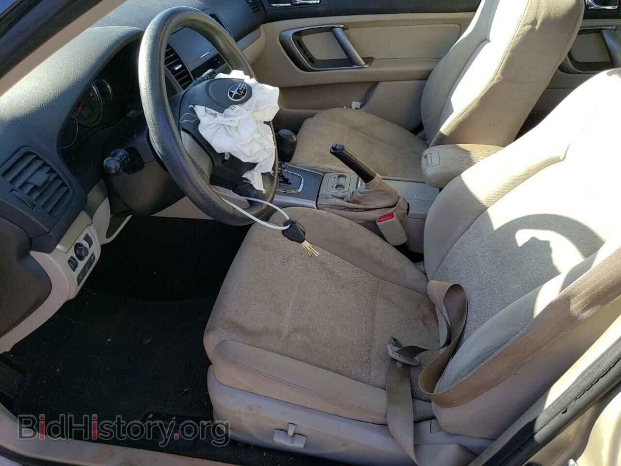 2009 SUBARU OUTBACK - VIN: 4S4BP61CX97328316 - Фото 7