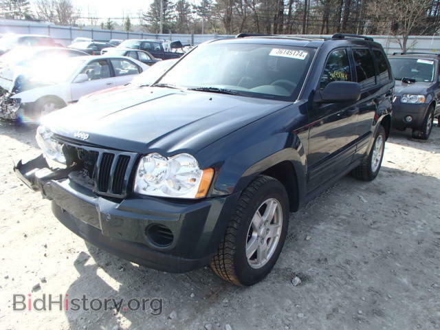 2005 JEEP CHEROKEE - VIN: 1J4GR48K85C652768 - Фото 2