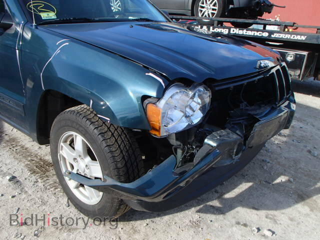 2005 JEEP CHEROKEE - VIN: 1J4GR48K85C652768 - Фото 9