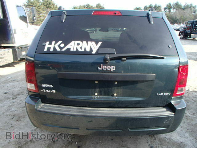 2005 JEEP CHEROKEE - VIN: 1J4GR48K85C652768 - Фото 10