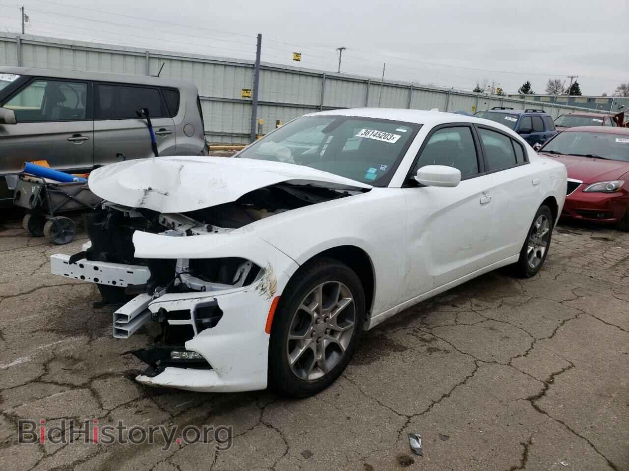 Photo 2C3CDXJG5HH569864 - DODGE CHARGER 2017