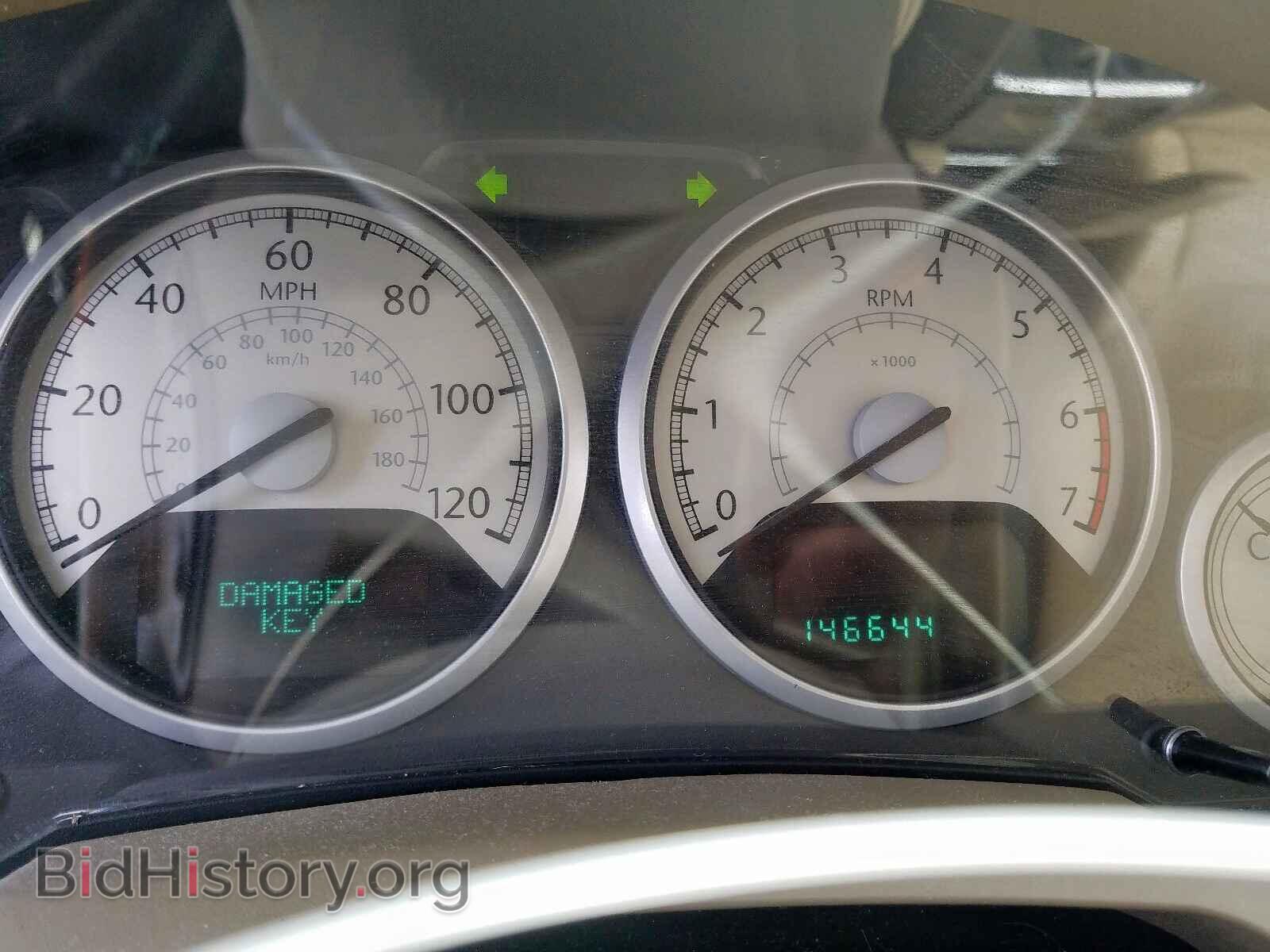 2008 CHRYSLER MINIVAN - VIN: 2A8HR64X58R775925 - Photo 8