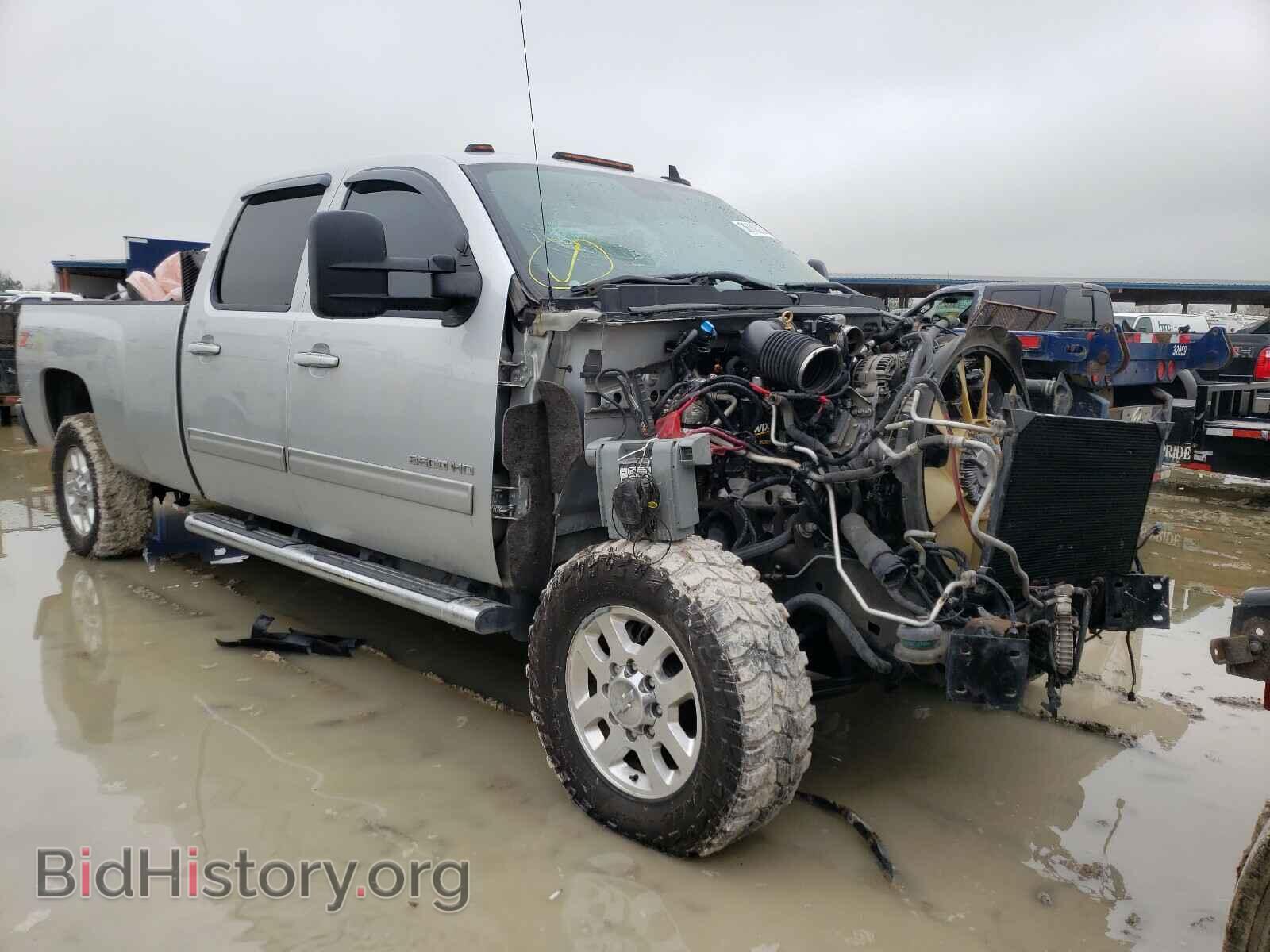 Photo 1GC4K1E81CF118186 - CHEVROLET SILVERADO 2012