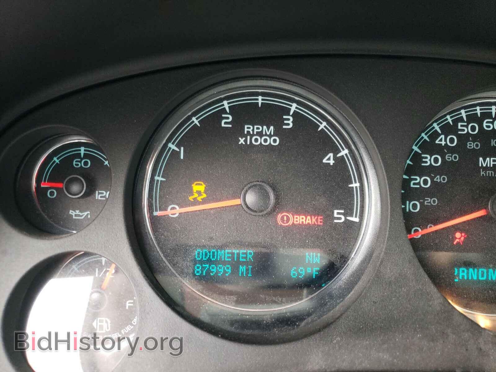 2012 CHEVROLET SILVERADO - VIN: 1GC4K1E81CF118186 - Фото 8