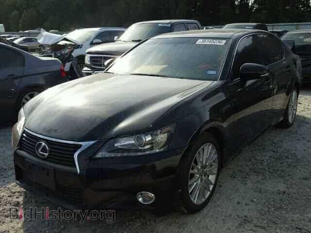2013 LEXUS GS350 - VIN: JTHBE1BL3D5013663 - Фото 2