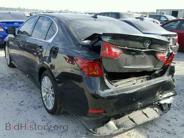 2013 LEXUS GS350 - VIN: JTHBE1BL3D5013663 - Фото 3