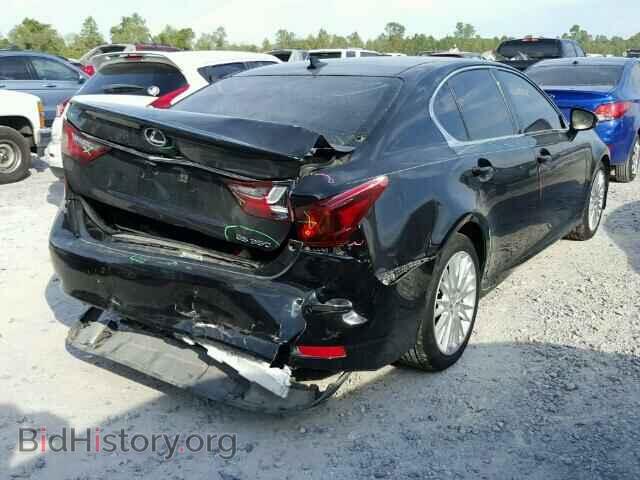2013 LEXUS GS350 - VIN: JTHBE1BL3D5013663 - Фото 4