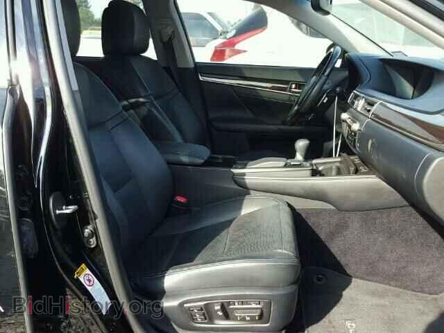 2013 LEXUS GS350 - VIN: JTHBE1BL3D5013663 - Фото 5