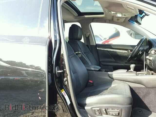 2013 LEXUS GS350 - VIN: JTHBE1BL3D5013663 - Фото 6