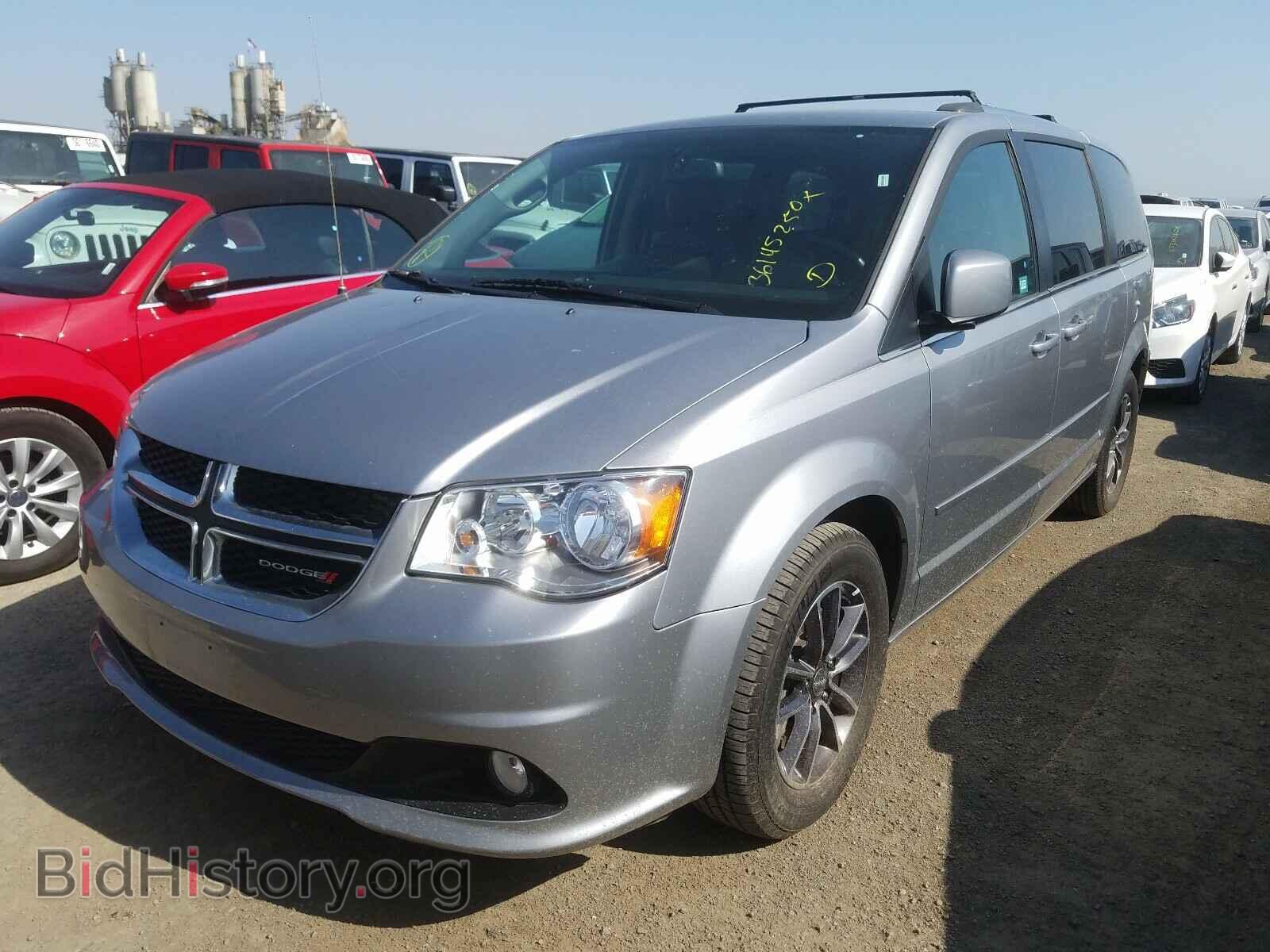 2017 DODGE CARAVAN - VIN: 2C4RDGCG3HR865253 - Фото 2