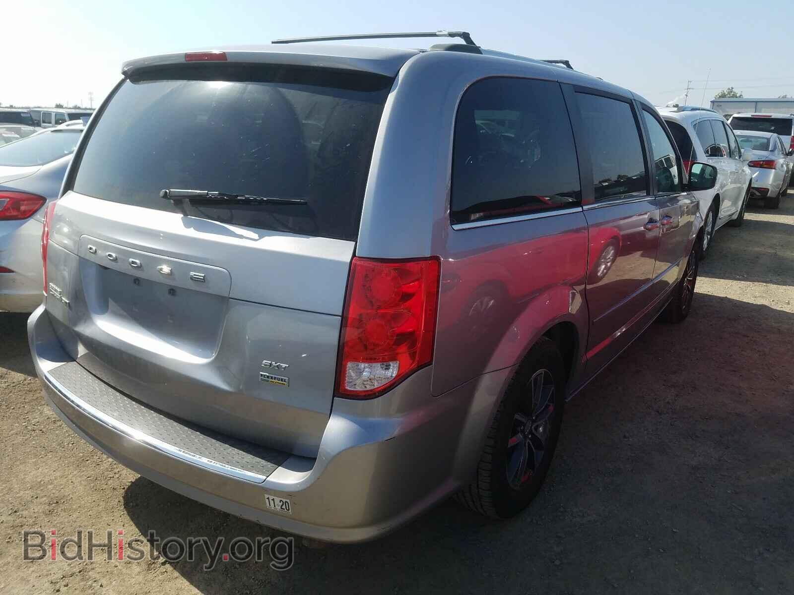 2017 DODGE CARAVAN - VIN: 2C4RDGCG3HR865253 - Фото 4