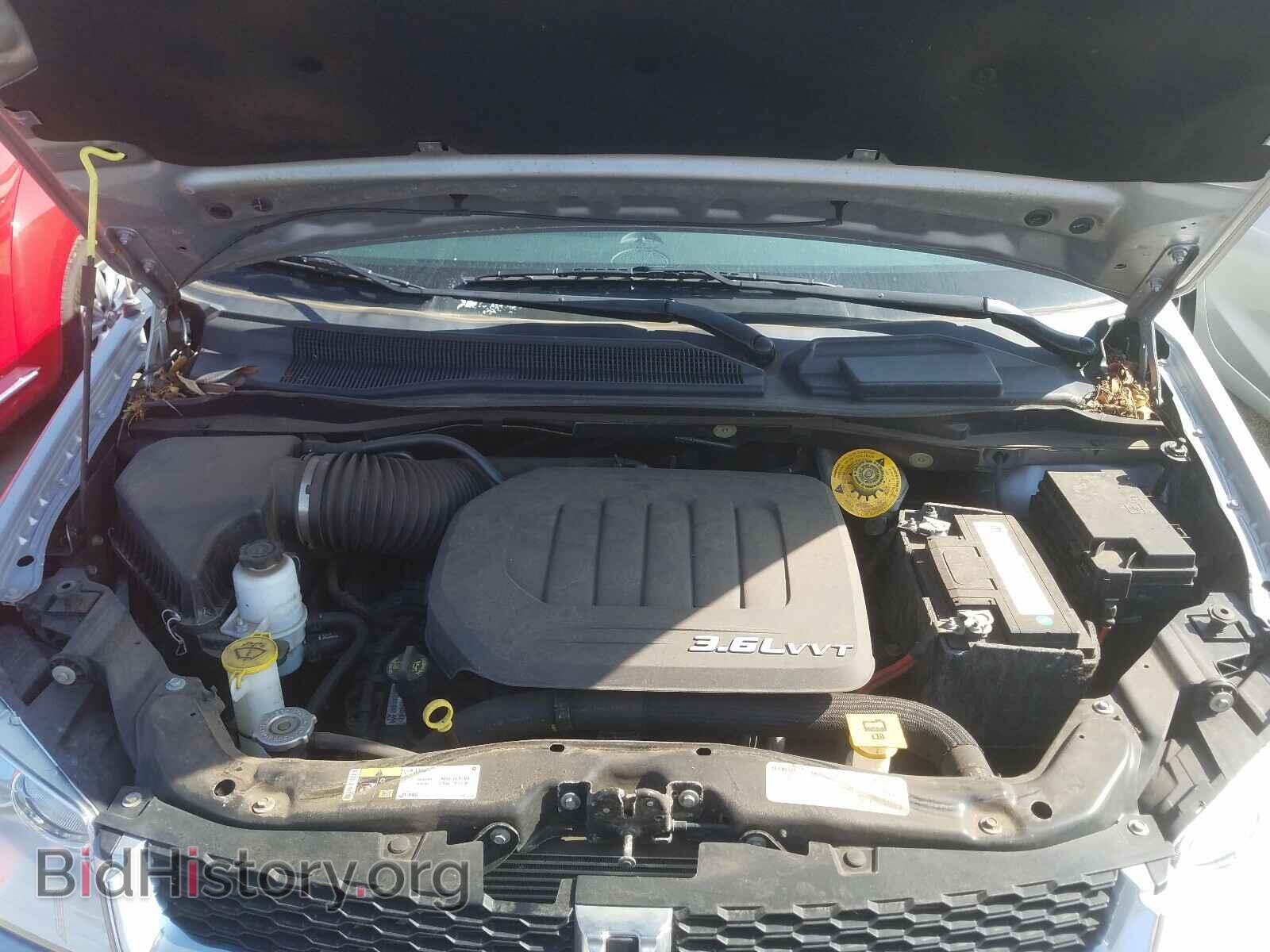 2017 DODGE CARAVAN - VIN: 2C4RDGCG3HR865253 - Фото 7