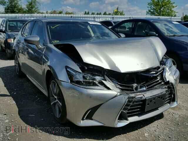 Photo JTHCZ1BL0HA006322 - LEXUS GS 2017