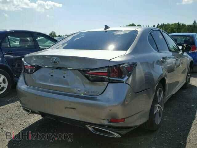 2017 LEXUS GS - VIN: JTHCZ1BL0HA006322 - Фото 4