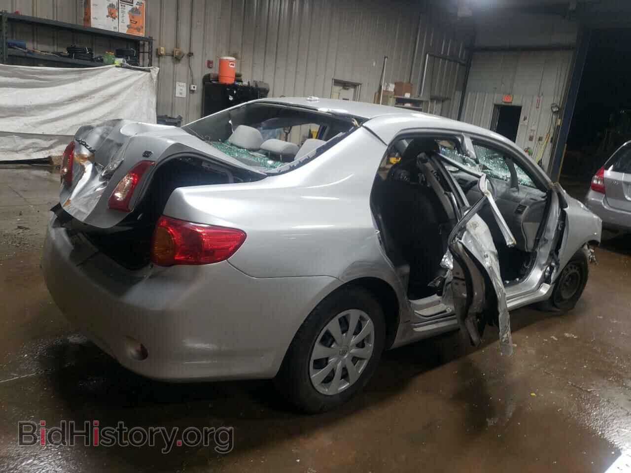 2009 TOYOTA COROLLA - VIN: 1NXBU40E99Z123751 - Фото 3