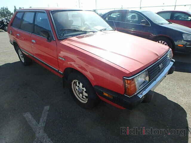 Photo JF2AM53B8CE417815 - SUBARU GL 1982