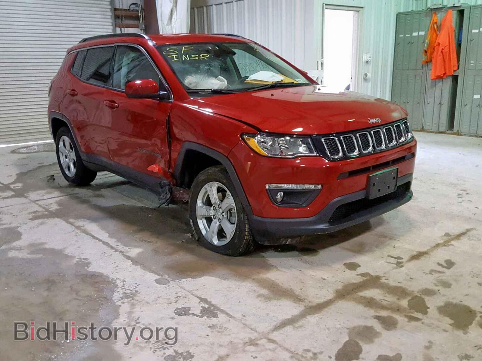Фотография 3C4NJDBB2JT400350 - JEEP COMPASS LA 2018