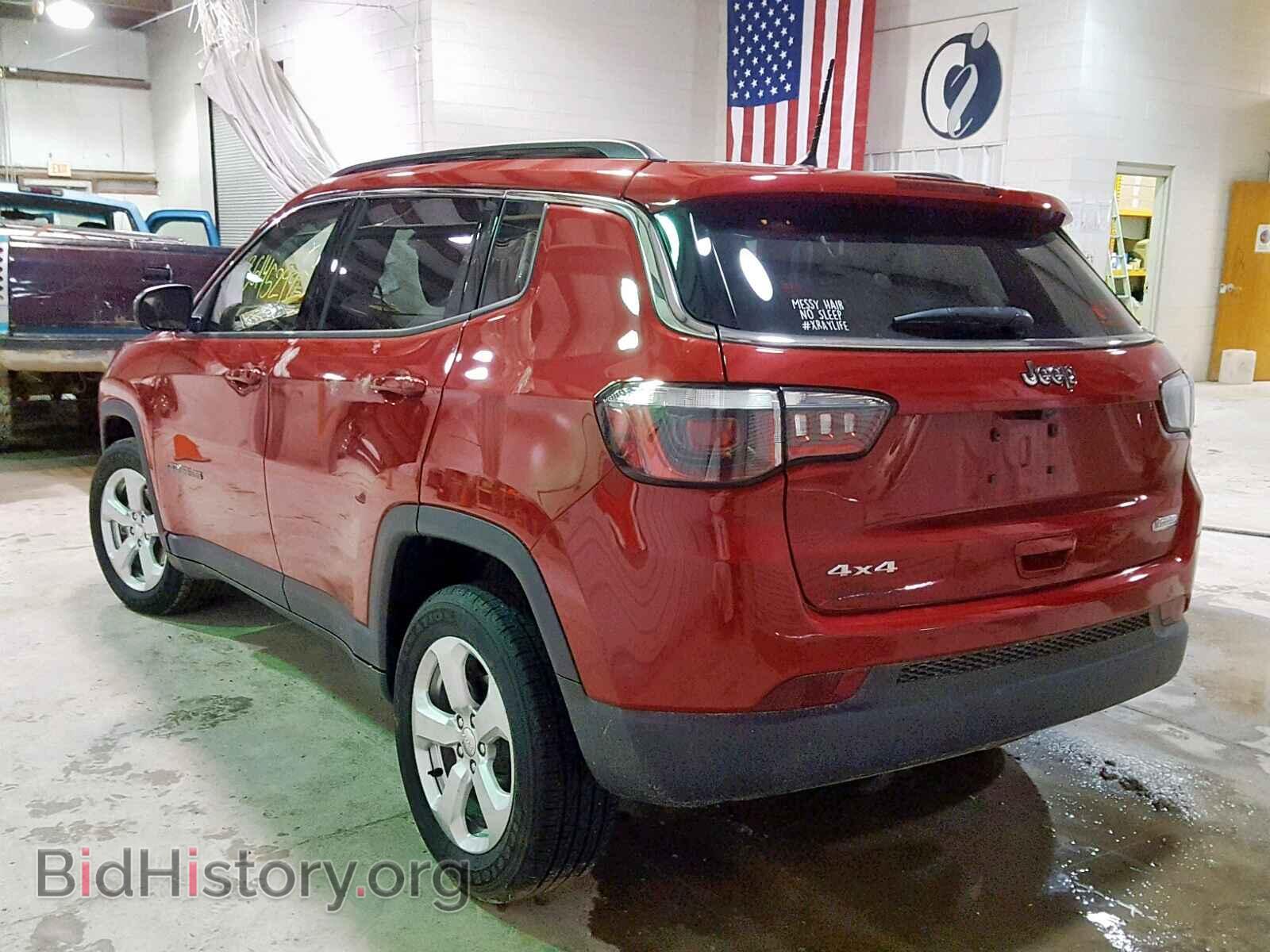 2018 JEEP COMPASS LA - VIN: 3C4NJDBB2JT400350 - Фото 3