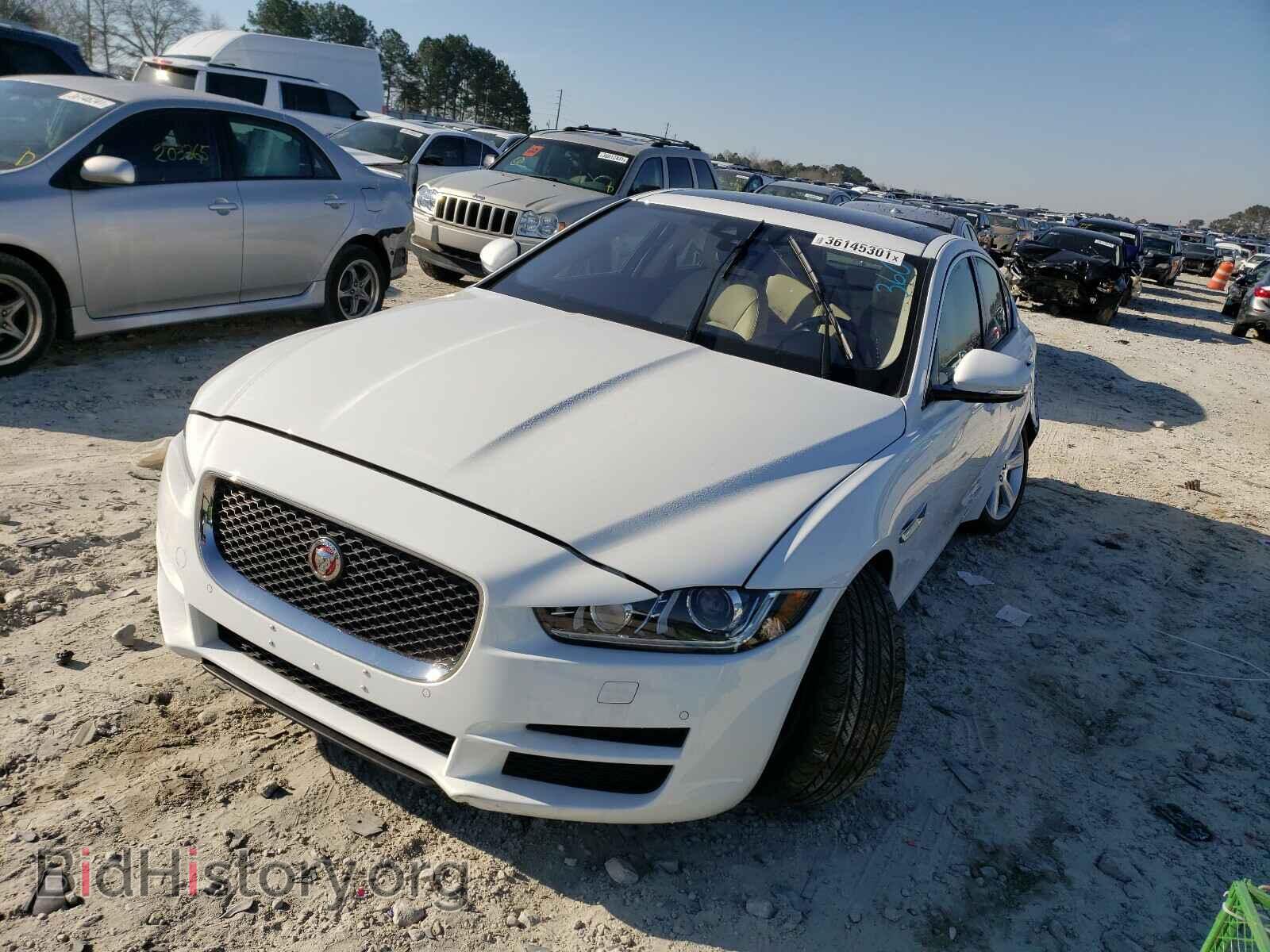 2018 JAGUAR XE - VIN: SAJAD4FX2JCP33169 - Фото 2